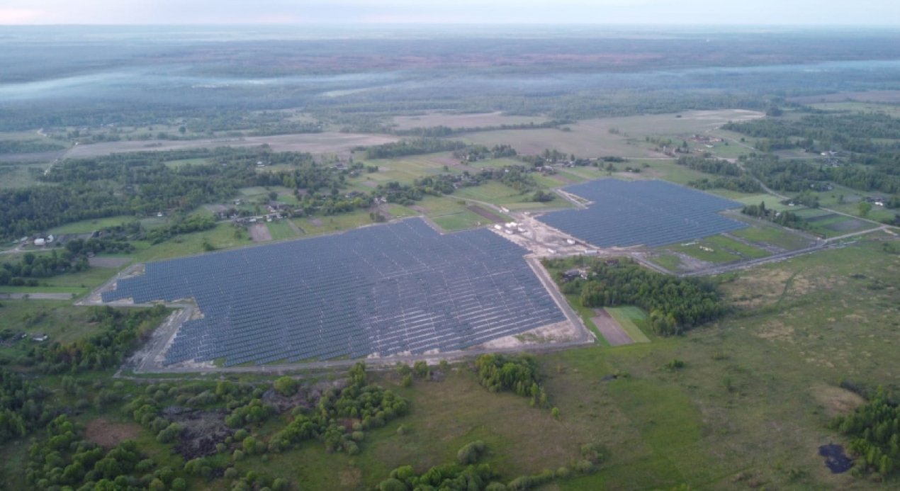 We Completed The 16MW Ihnatpil Solar Power Plant Project in Ukraine in 2 Months