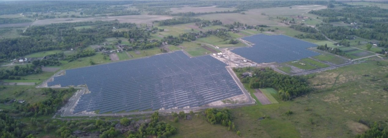 We Completed The 16MW Ihnatpil Solar Power Plant Project in Ukraine in 2 Months