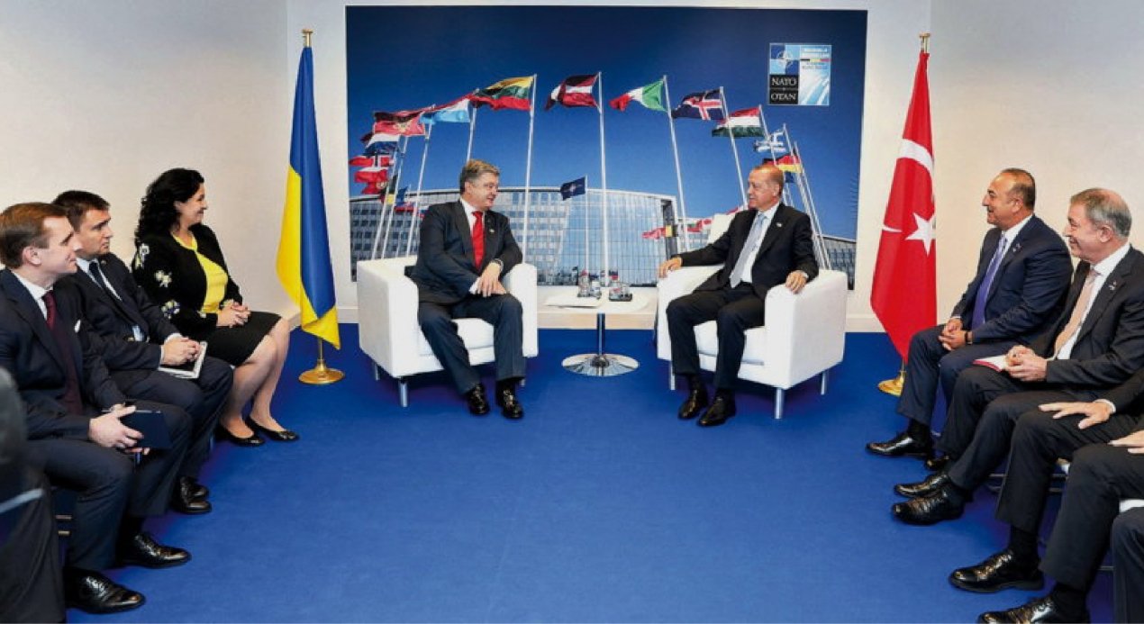 Ukrayna-Türkiye İkili Serbest Ticaret Anlaşması Tamamlanmak Üzere