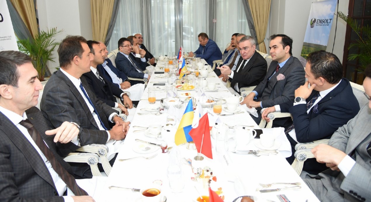 Turkish businesspeople in Ukraine came together
