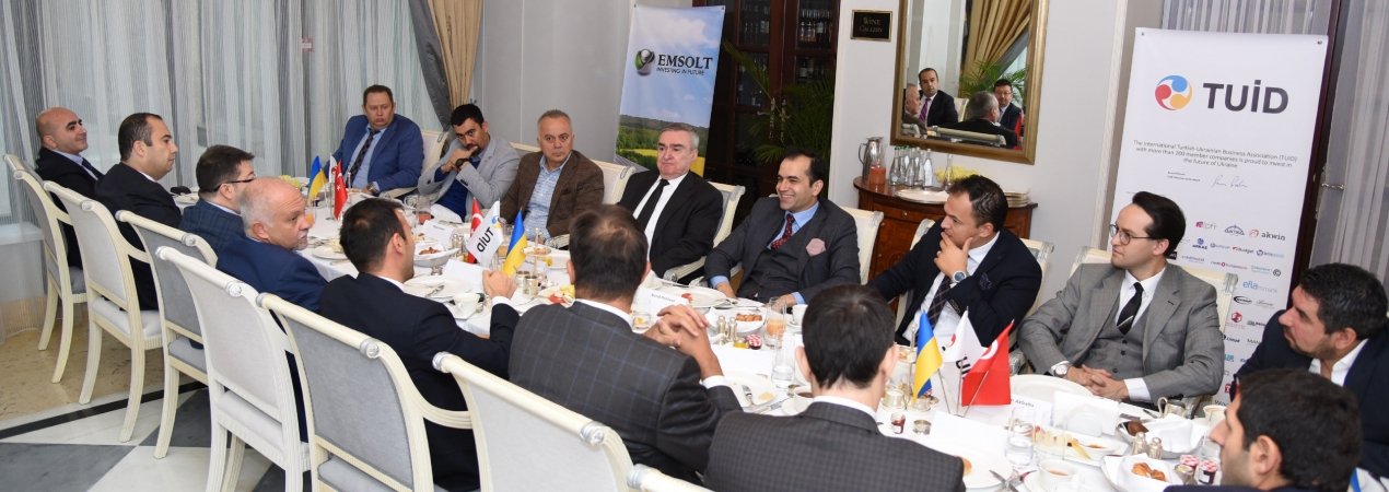 Turkish businesspeople in Ukraine came together