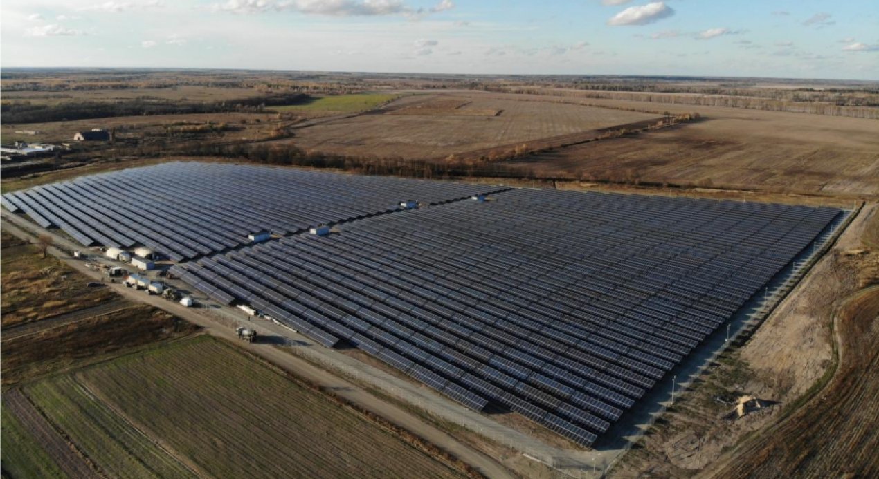 YEO Solar Contributes to Ukraine Renewable Energy Plans