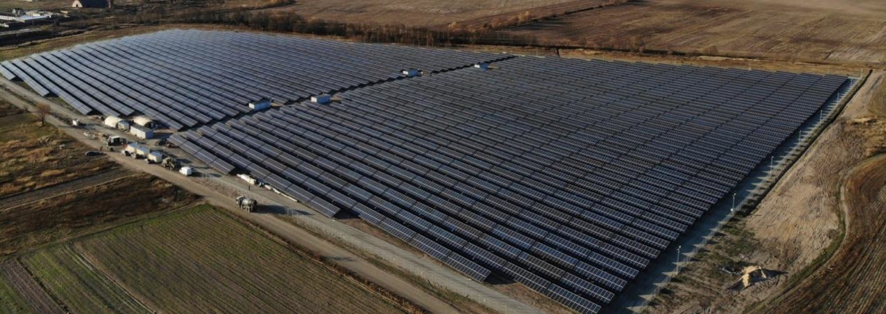 YEO Solar Contributes to Ukraine Renewable Energy Plans