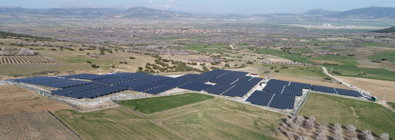 Isparta Güneş Enerjisi Santrali