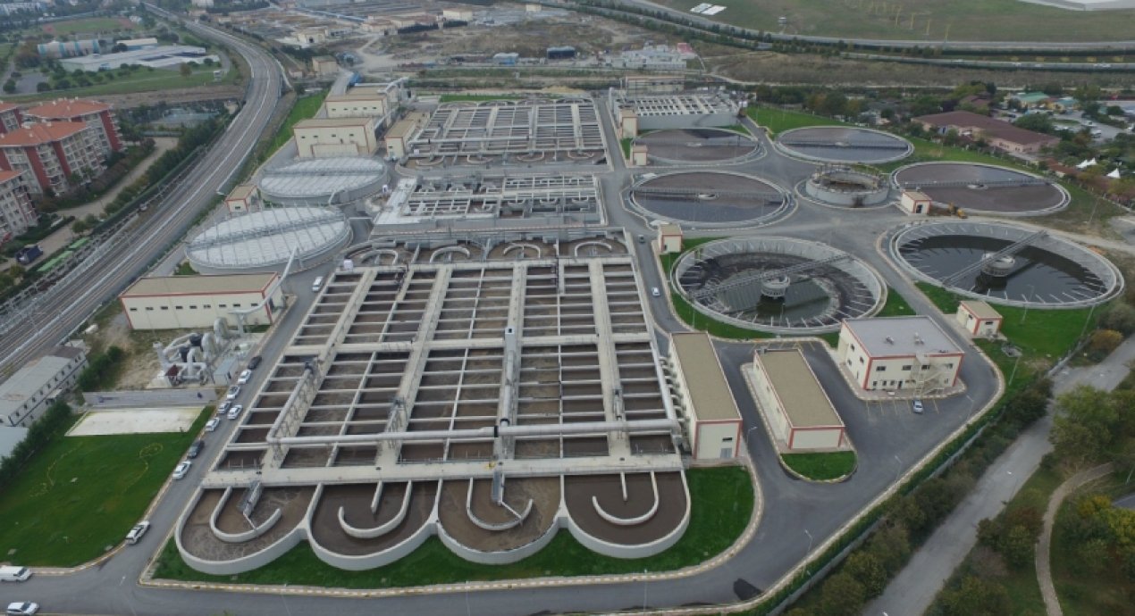 İstanbul Municipality Ataköy Advanced Biological Wastewater Treatment Plant Phase II