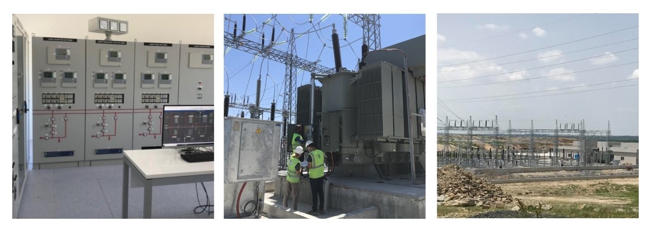 Seymen Landfill Gas Power Plant Substation