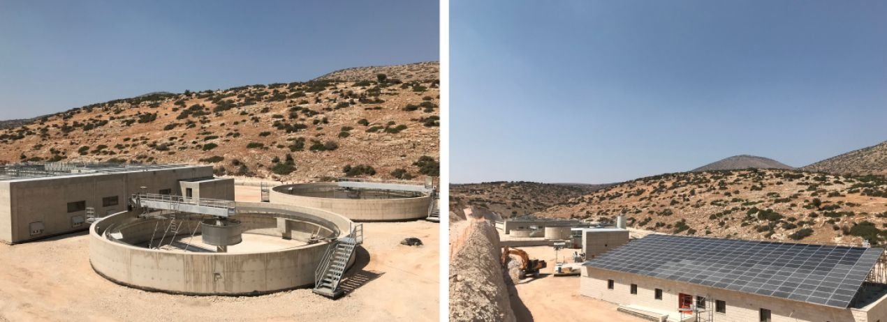 Tayasir Wastewater Treatment Plant